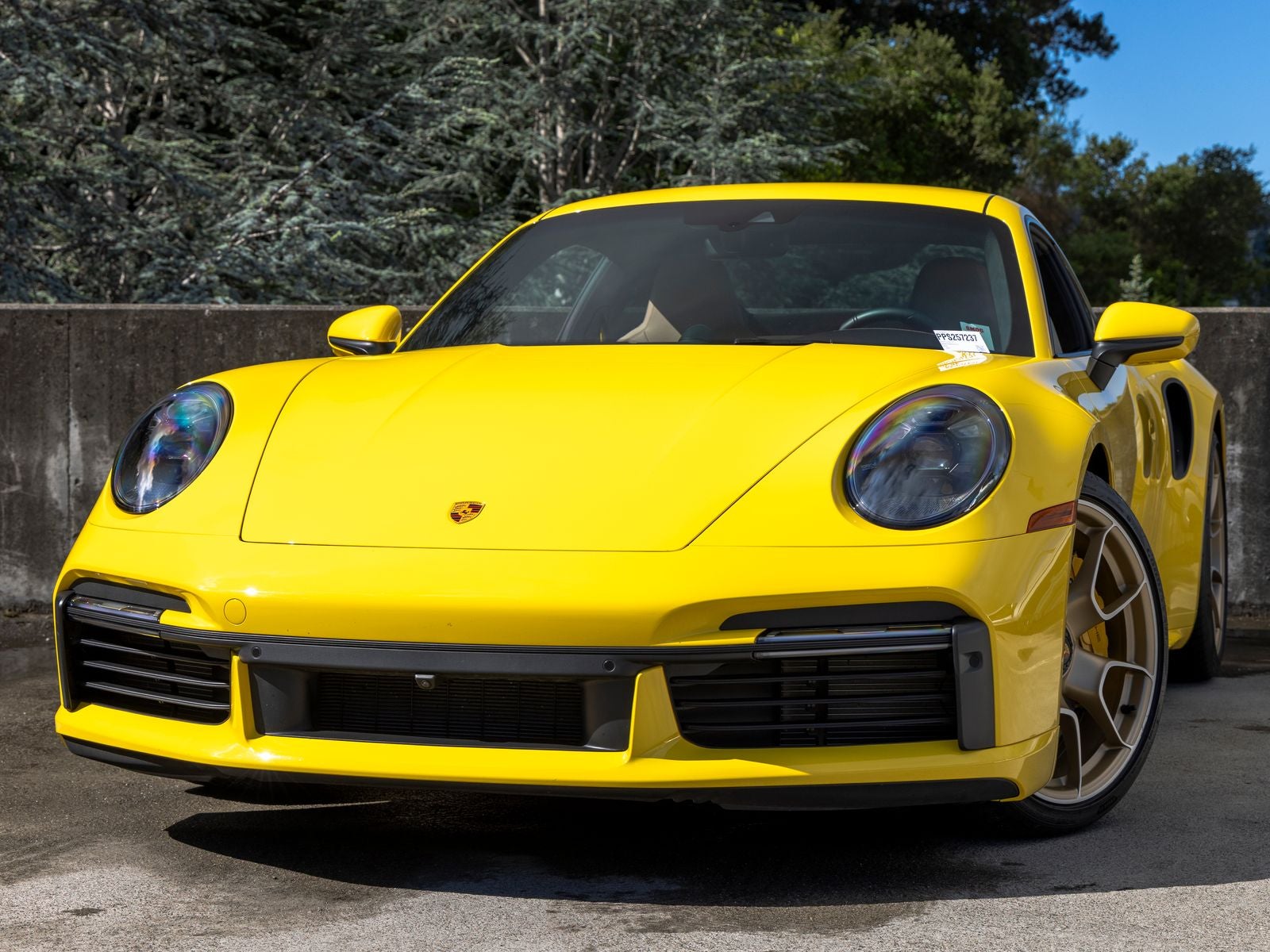 2023 Porsche 911 Turbo S