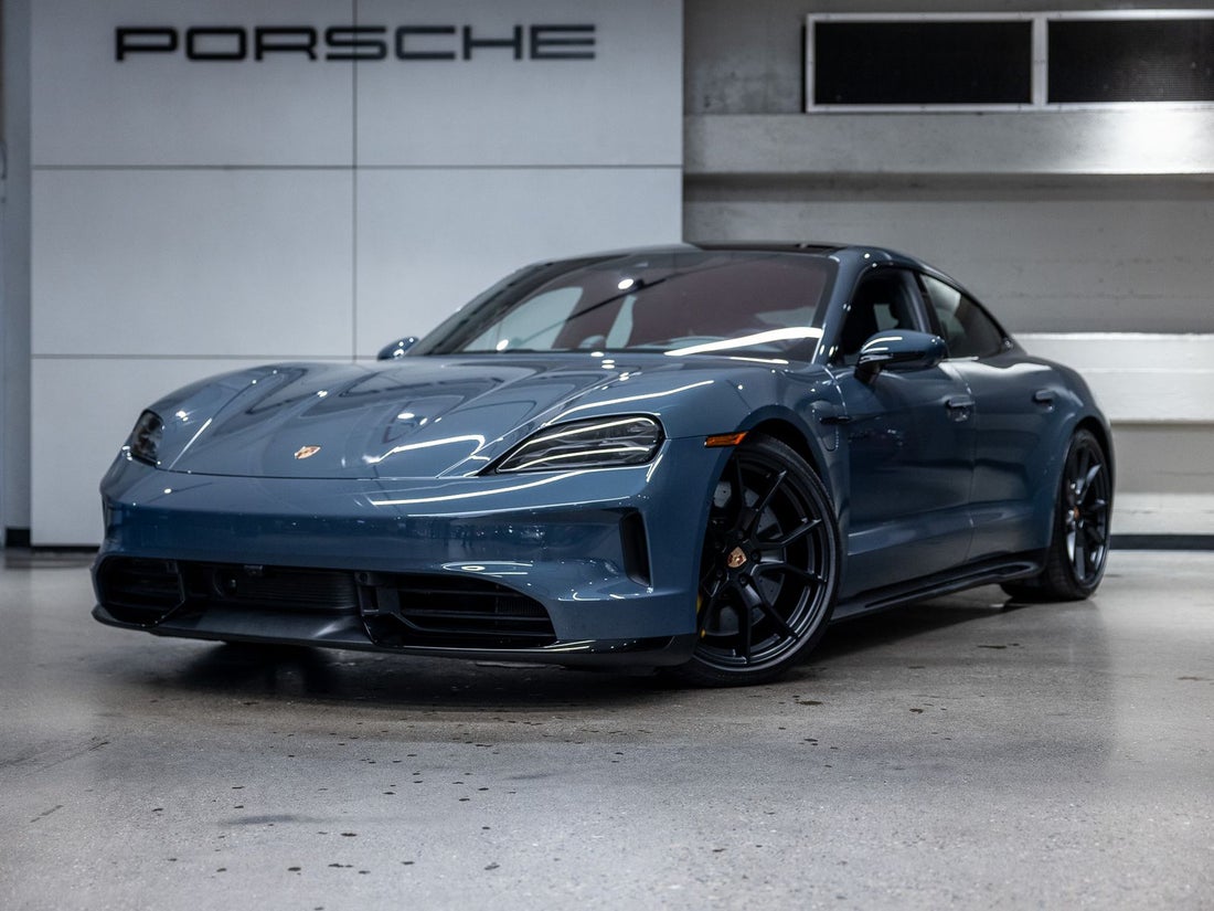 2026 Porsche Taycan GTS — photo 1 of 65