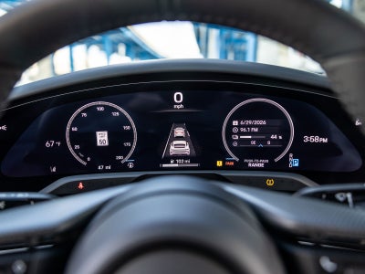 2026 Porsche Taycan Taycan GTS