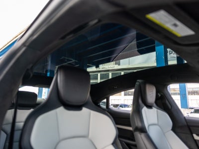 2026 Porsche Taycan Taycan GTS