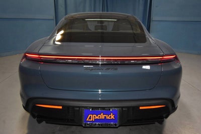 2026 Porsche Taycan GTS