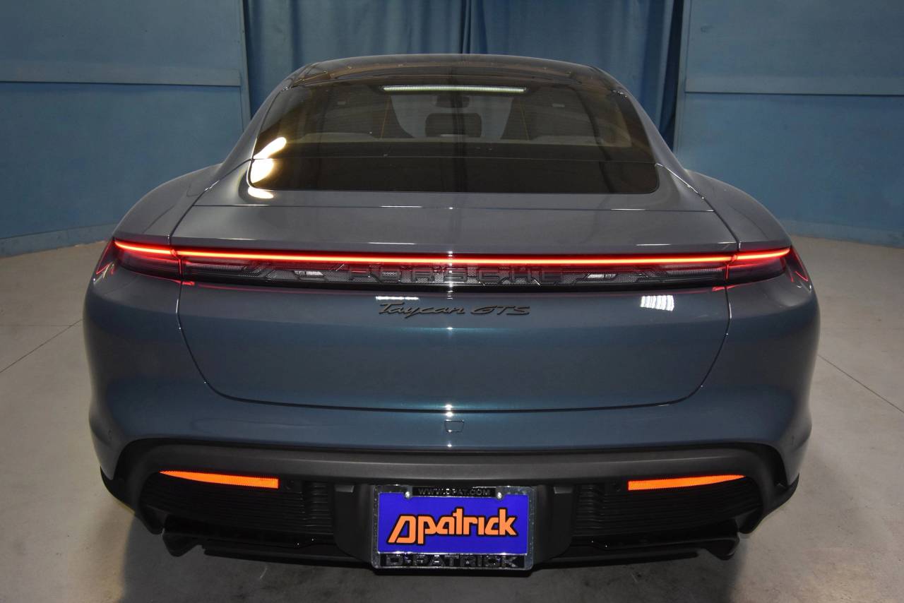 2026 Porsche Taycan GTS