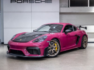 2023 Porsche 718 718 Cayman GT4 RS (MY23)
