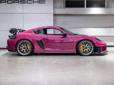 2023 Porsche 718 718 Cayman GT4 RS (MY23)