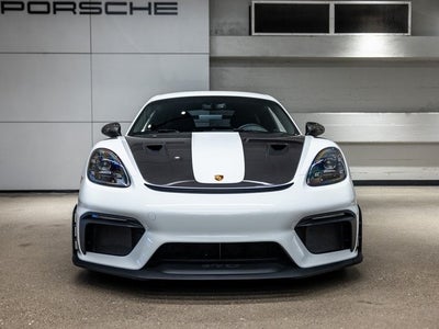 2025 Porsche 718 718 Cayman GT4 RS