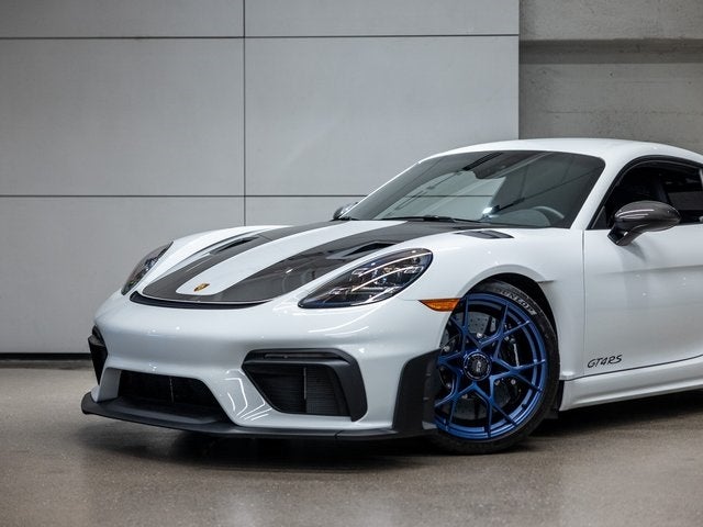 2025 Porsche 718 718 Cayman GT4 RS