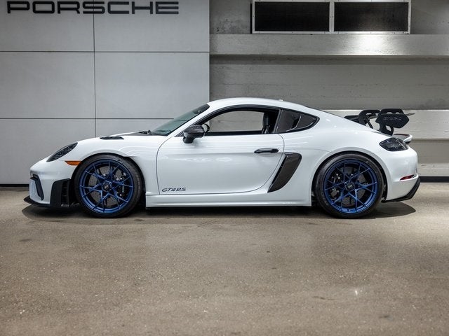 2025 Porsche 718 718 Cayman GT4 RS