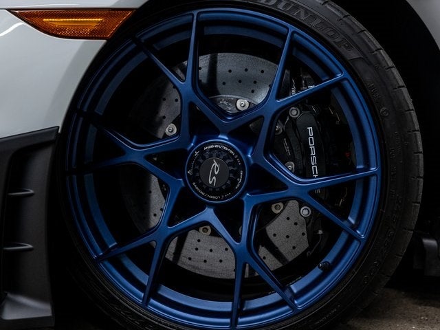 2025 Porsche 718 718 Cayman GT4 RS