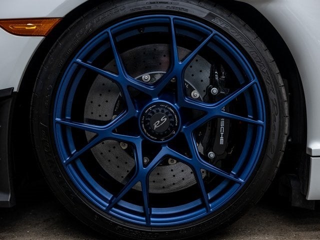 2025 Porsche 718 718 Cayman GT4 RS