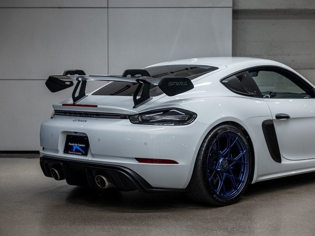 2025 Porsche 718 718 Cayman GT4 RS