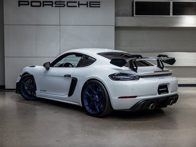 2025 Porsche 718 718 Cayman GT4 RS