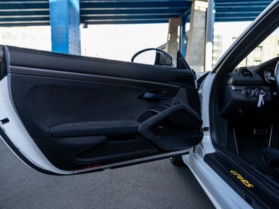 2025 Porsche 718 718 Cayman GT4 RS