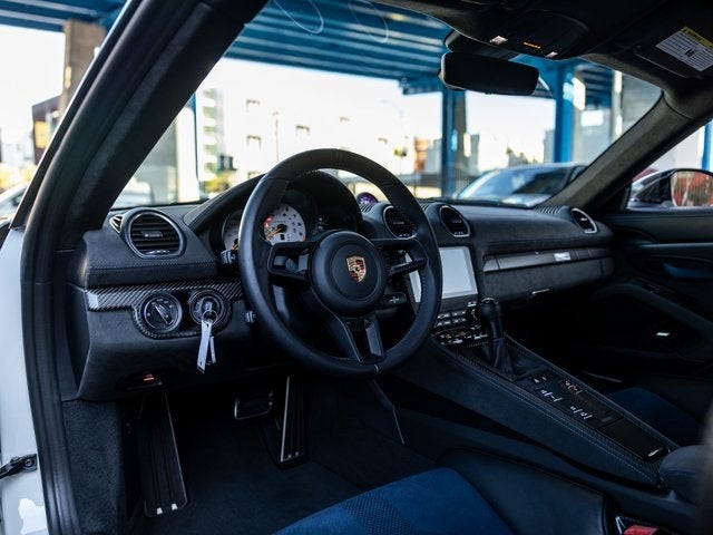 2025 Porsche 718 718 Cayman GT4 RS