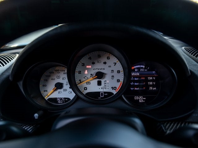 2025 Porsche 718 718 Cayman GT4 RS