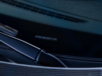 2025 Porsche 718 718 Cayman GT4 RS