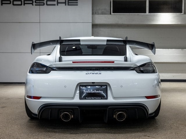 2025 Porsche 718 718 Cayman GT4 RS