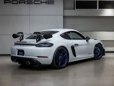 2025 Porsche 718 718 Cayman GT4 RS