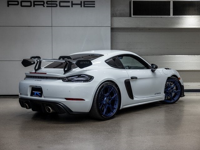 2025 Porsche 718 718 Cayman GT4 RS