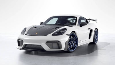 2025 Porsche 718 Cayman GT4 RS