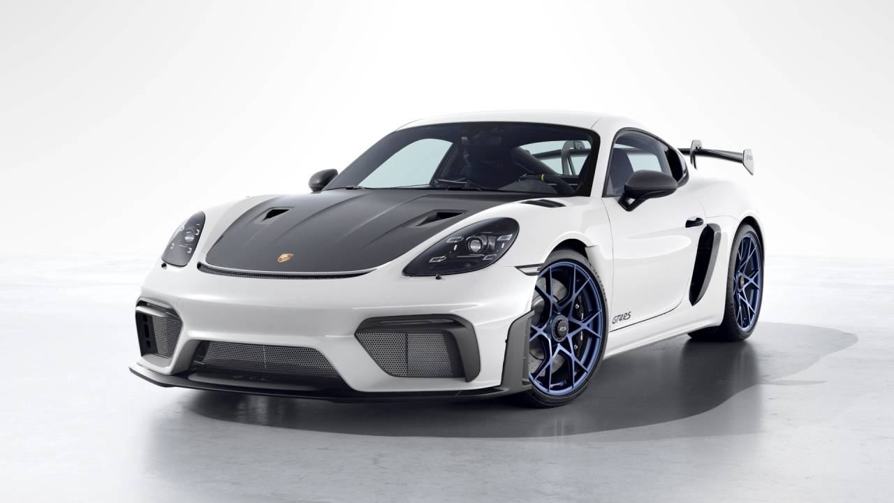 2025 Porsche 718 Cayman GT4 RS