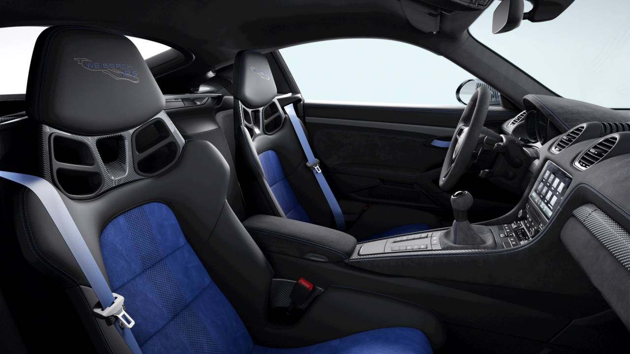 2025 Porsche 718 Cayman GT4 RS