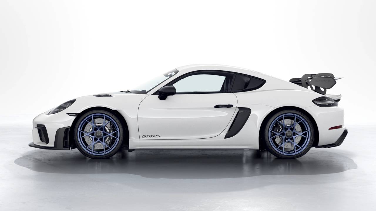 2025 Porsche 718 Cayman GT4 RS