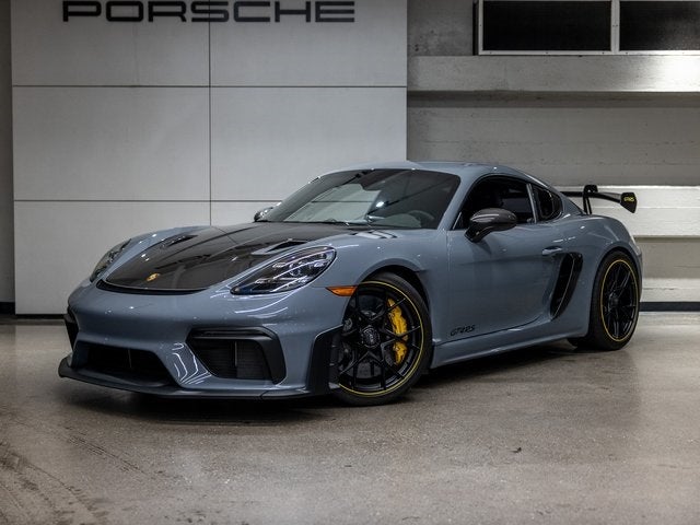 2025 Porsche 718 718 Cayman GT4 RS