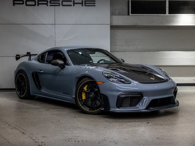 2025 Porsche 718 718 Cayman GT4 RS