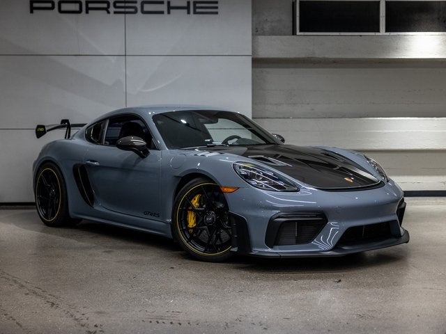 2025 Porsche 718 718 Cayman GT4 RS