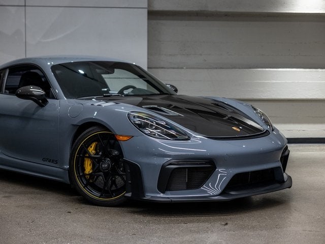 2025 Porsche 718 718 Cayman GT4 RS