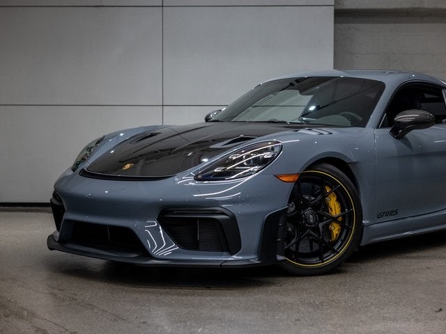 2025 Porsche 718 718 Cayman GT4 RS