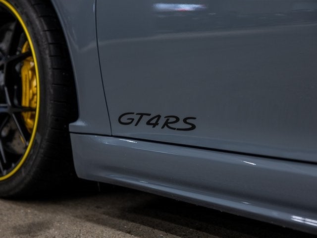2025 Porsche 718 718 Cayman GT4 RS