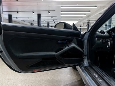 2025 Porsche 718 718 Cayman GT4 RS