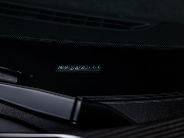 2025 Porsche 718 718 Cayman GT4 RS