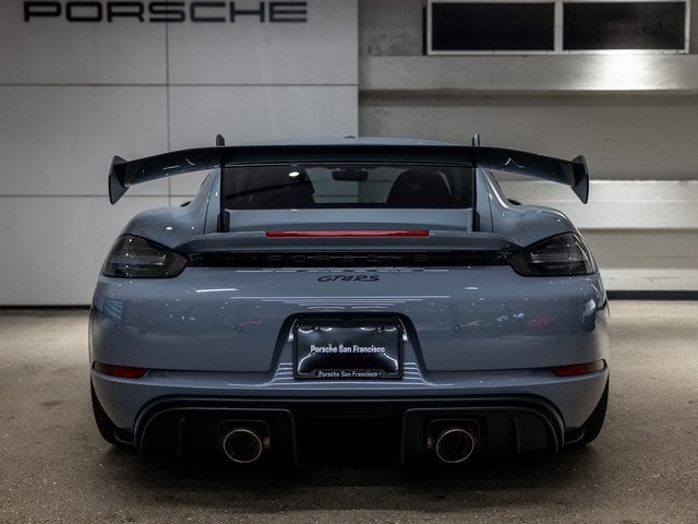 2025 Porsche 718 718 Cayman GT4 RS
