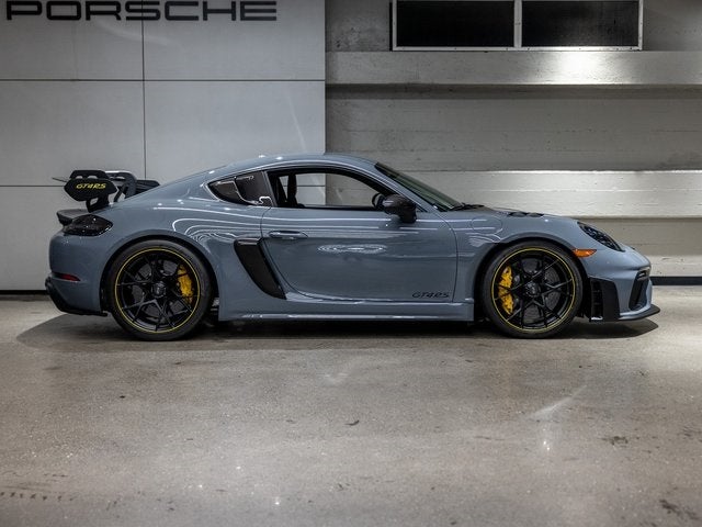 2025 Porsche 718 718 Cayman GT4 RS