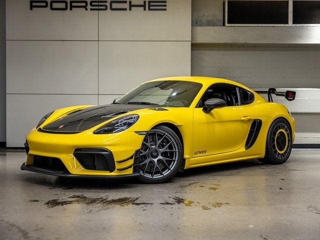 2023 Porsche 718 718 Cayman GT4 RS (MY23)
