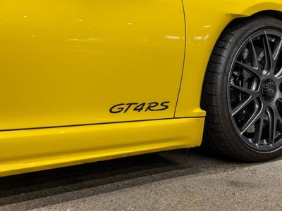 2023 Porsche 718 718 Cayman GT4 RS (MY23)