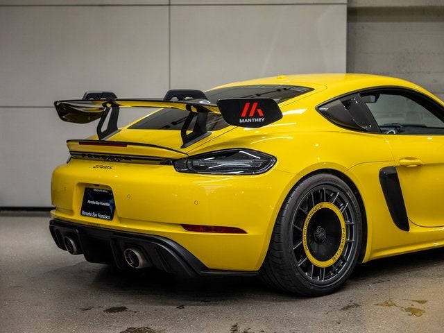 2023 Porsche 718 718 Cayman GT4 RS (MY23)