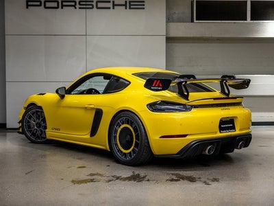 2023 Porsche 718 718 Cayman GT4 RS (MY23)
