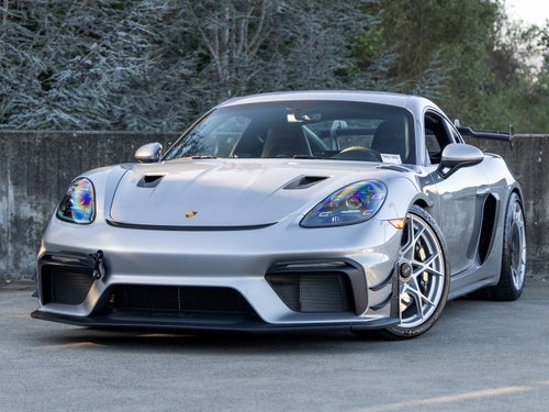 2025 Porsche 718 Cayman GT4 RS