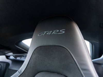 2025 Porsche 718 Cayman GT4 RS