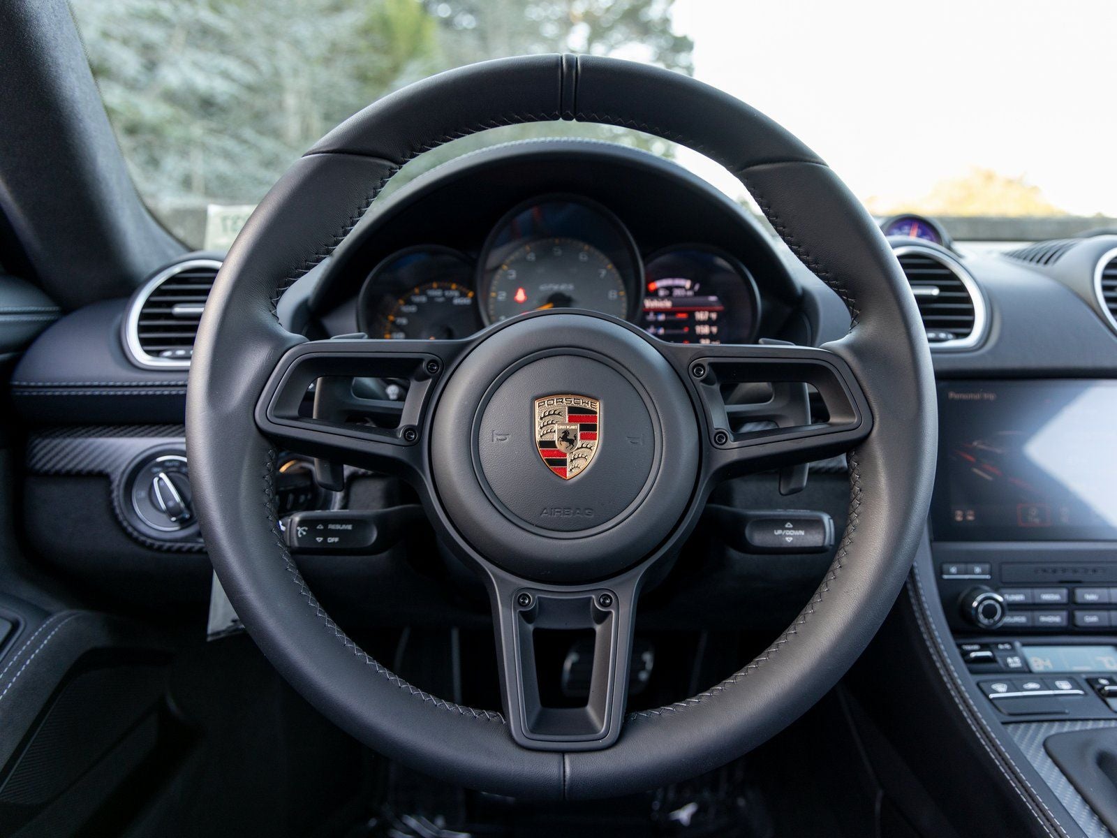 2025 Porsche 718 Cayman GT4 RS