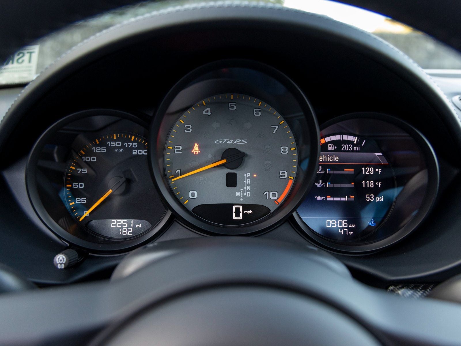 2025 Porsche 718 Cayman GT4 RS