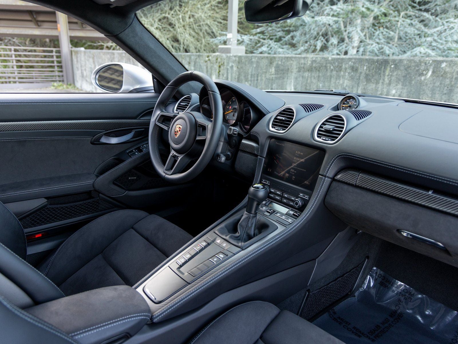 2025 Porsche 718 Cayman GT4 RS