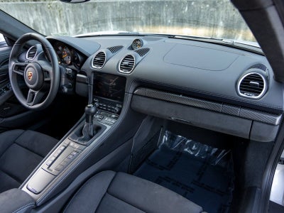 2025 Porsche 718 Cayman GT4 RS