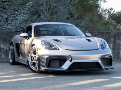 2025 Porsche 718 Cayman GT4 RS