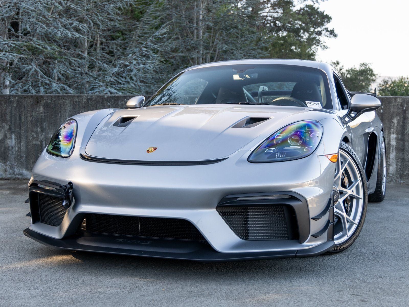 2025 Porsche 718 Cayman GT4 RS