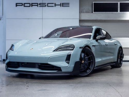 2025 Porsche Taycan Turbo GT