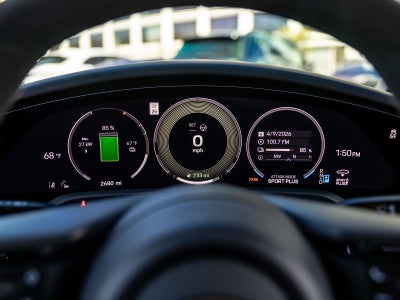 2025 Porsche Taycan Turbo GT